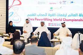 Dubai set to host Para-Powerlifting World Championships